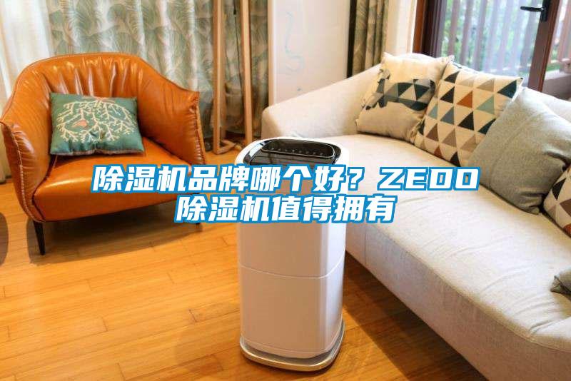 除濕機品牌哪個好？ZEDO除濕機值得擁有