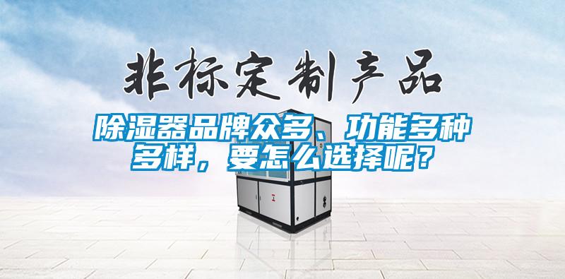 除濕器品牌眾多、功能多種多樣，要怎么選擇呢？